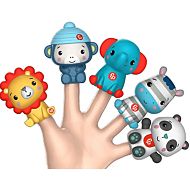 Fisher Price Figurki pacynki do kąpieli CFF2201