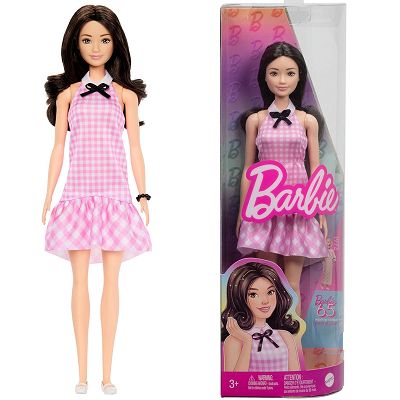 Barbie Fashionistas - Lalka 224 z okazji 65-lecia marki HRH21 FBR37