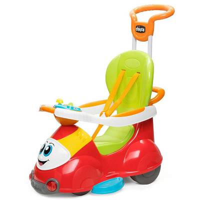 Chicco - Jeździk Quattro 4w1 Czerwony 607033