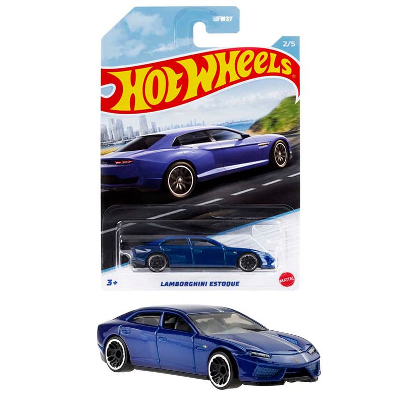 Hot Wheels 6台セット Lamborghini Benz amg Hot Wheels - ´89 Mercedes-Benz 560 SEC AMG - HW Turbo 4/5