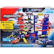 Majorette Super Center Parking 5 kondygnacyjny + 4 autka i pociąg 2009000