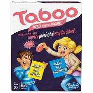 Hasbro - Gra Taboo Tabu Dzieci kontra Rodzice E4941