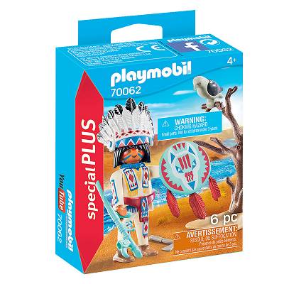 Playmobil - Wódz indianin 70062