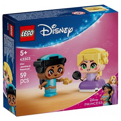 LEGO Disney Princess Mała Dżasmina i Roszpunka 43303