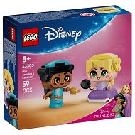 LEGO Disney Princess Mała Dżasmina i Roszpunka 43303