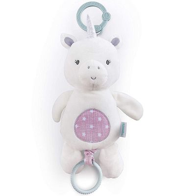 Bright Starts Ingenuity - Zawieszka Jednorożec z pozytywką 12392