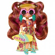 Barbie Extra Fly Minis - Lalka plażowa + akcesoria HPB18