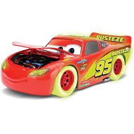 Jada Lightning McQueen Metalowy samochód kolekcjonerski Zygzak McQueen 1:24 3084003