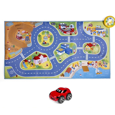 Chicco - Elektroniczna Mata miasta Turbo Touch 97000