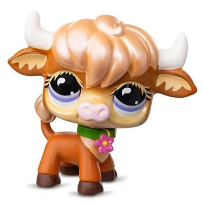 Littlest Pet Shop seria 5 Zwierzątko Nr 462 Byk 3399