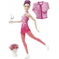 Barbie Sporty zimowe - Lalka łyżwiarka figurowa HHY27