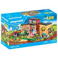 Playmobil my Life Hotel dla zwierząt Łapka 71599