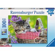 Ravensburger - Śpiące Kociaki 100 elem. 105397