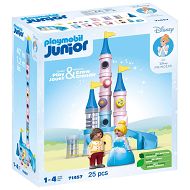 Playmobil - Junior & Disney: Zamek Kopciuszka 71457