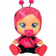 IMC Toys Cry Babies - Płacząca lalka Dressy Lady z włosami 81468