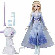 Hasbro Disney Frozen Kraina Lodu II Lalka Elsa z zaplataczem E7002