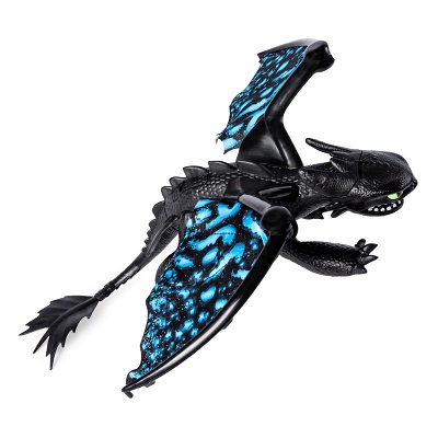 Spin Master Dragons Figurka Smoka deluxe Szczerbatek Światło i Dźwięk 20103514