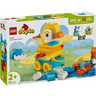 LEGO DUPLO - Zwierzątka na kółkach 3w1 10448