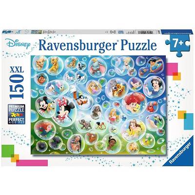Ravensburger - Puzzle Bańki mydlane z postaciami Disneya 150 elem. 100538