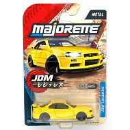 Majorette JDM Legends Nissan Skyline GT-R (R34) yellow 2100000