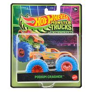 Hot Wheels - Monster Trucks Glow in the Dark - PODIUM CRASHER JFX12 JFX08