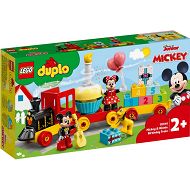 LEGO DUPLO - Urodzinowy pociąg myszek Miki i Minnie 10941