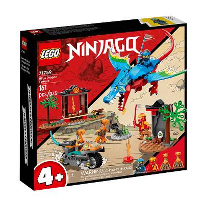 LEGO Ninjago - Świątynia ze smokiem ninja 71759
