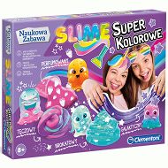 Clementoni - Laboratorium Super Kolorowe Slime 50636