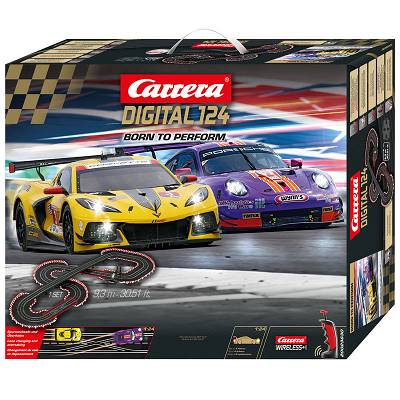 Carrera DIGITAL 124 - Born to Perform 23630