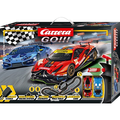 Carrera GO!!! - Race the Track 62526