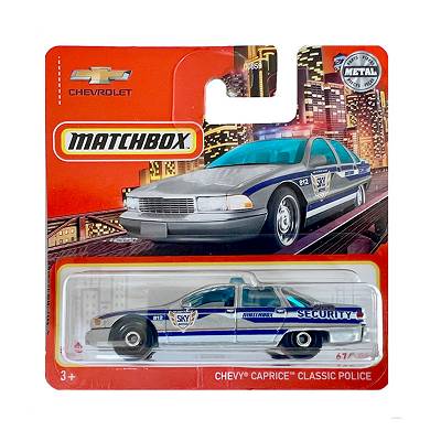 Matchbox - Samochód MBX Chevy Caprice Classic Police HFR77