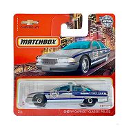 Matchbox - Samochód MBX Chevy Caprice Classic Police HFR77