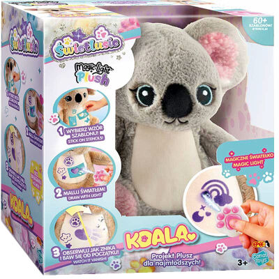 Epee Świetlusie Koala Magiczny Pluszak do malowania światłem 60785
