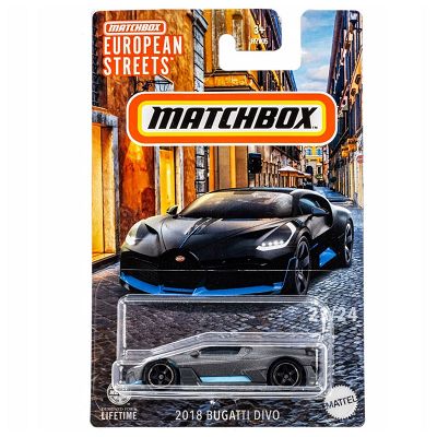 Matchbox - Samochód 2018 Bugatti Divo HVV44