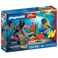 Playmobil City Action Nurek policyjny ze skarbem 72078