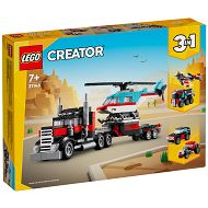 LEGO Creator - Ciężarówka i helikopter 3w1 31146