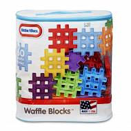 Little Tikes Waffle Blocks - Zestaw 60 elementów w torbie 645334