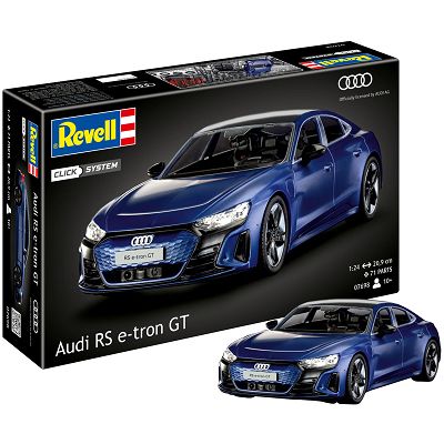 Revell Click System - Model Audi RS e-tron GT 1:24 07698