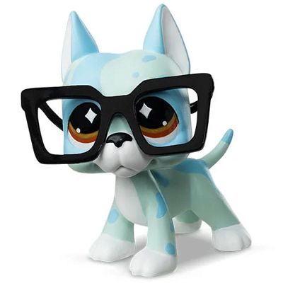 Littlest Pet Shop seria 5 Zwierzątko Nr 466 Pies Dog niemiecki 3467