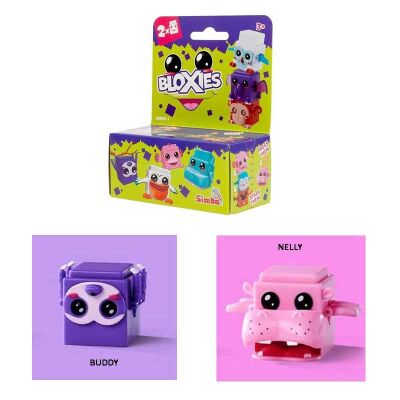 Simba Bloxies Nelly i Buddy Figurki z ruchomymi elementami 2-pak 5952626