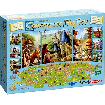 Bard - Gra Carcassonne Big Box 6 02918