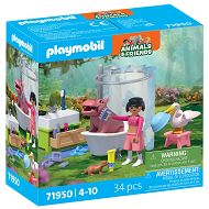 Playmobil Animals & Friends Zwierzęta w kąpieli 71950