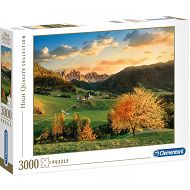 Clementoni Puzzle High Quality Santa Maddalena Dolomity 3000 el. 33545