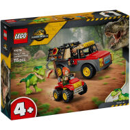 LEGO Jurassic World Ciężarówka do transportu młodego tyranozaura 77978