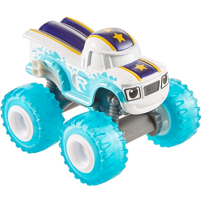 Fisher Price Blaze - Wodny jeździec Darington GGW61