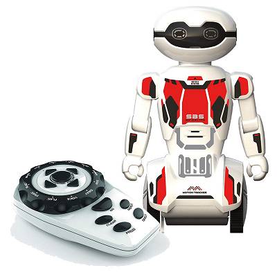Silverlit - Macrobot czerwony 88045