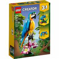 LEGO Creator Egzotyczna papuga 3w1 31136