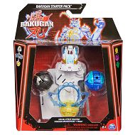 Bakugan Starter Pack Gra strategiczna + Figurki Mantid Dragonoid i Trox 20142086