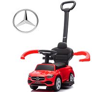 Milly Mally Jeździk Pojazd z rączką MERCEDES C-Class Red