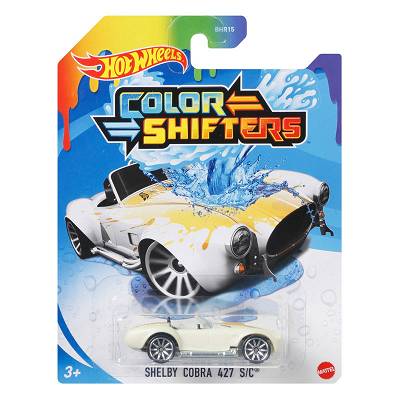 Hot Wheels - Autokolorowańce Auto zmieniające kolor Shelby Cobra 427 S/C CFM48